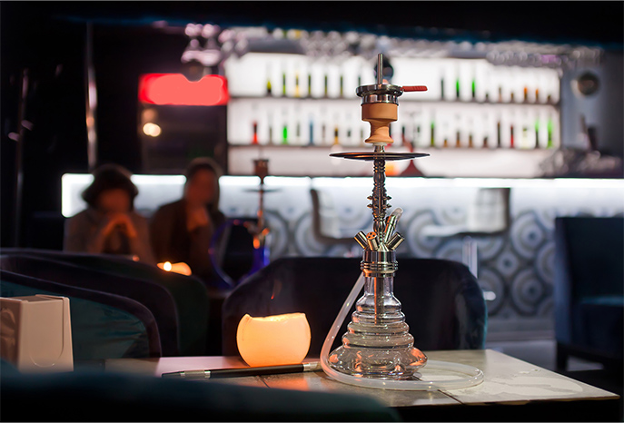 スイートキャメル店内