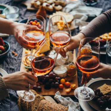 ホームパーティーに